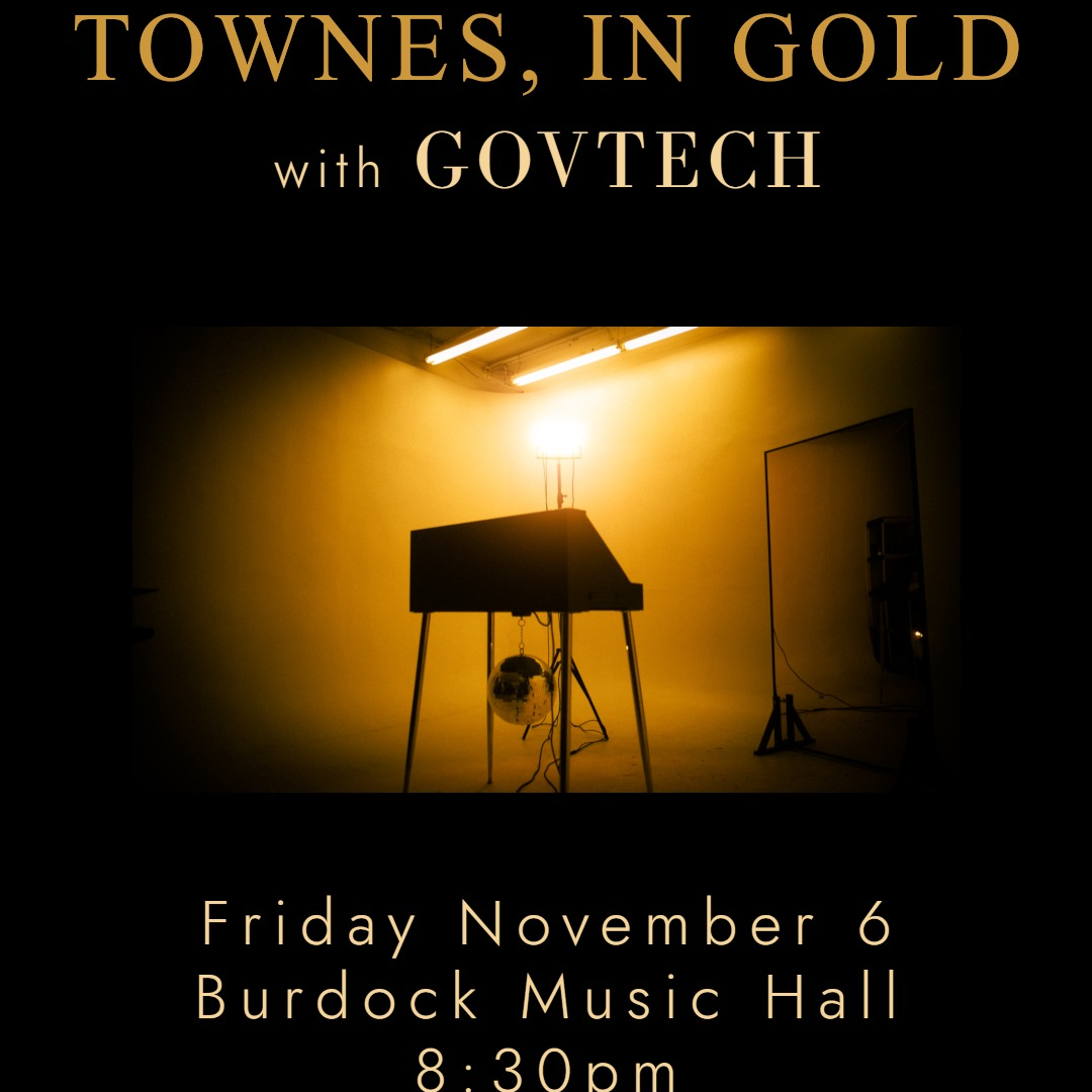 Promotional image for Townes, in Gold w/ Govtech