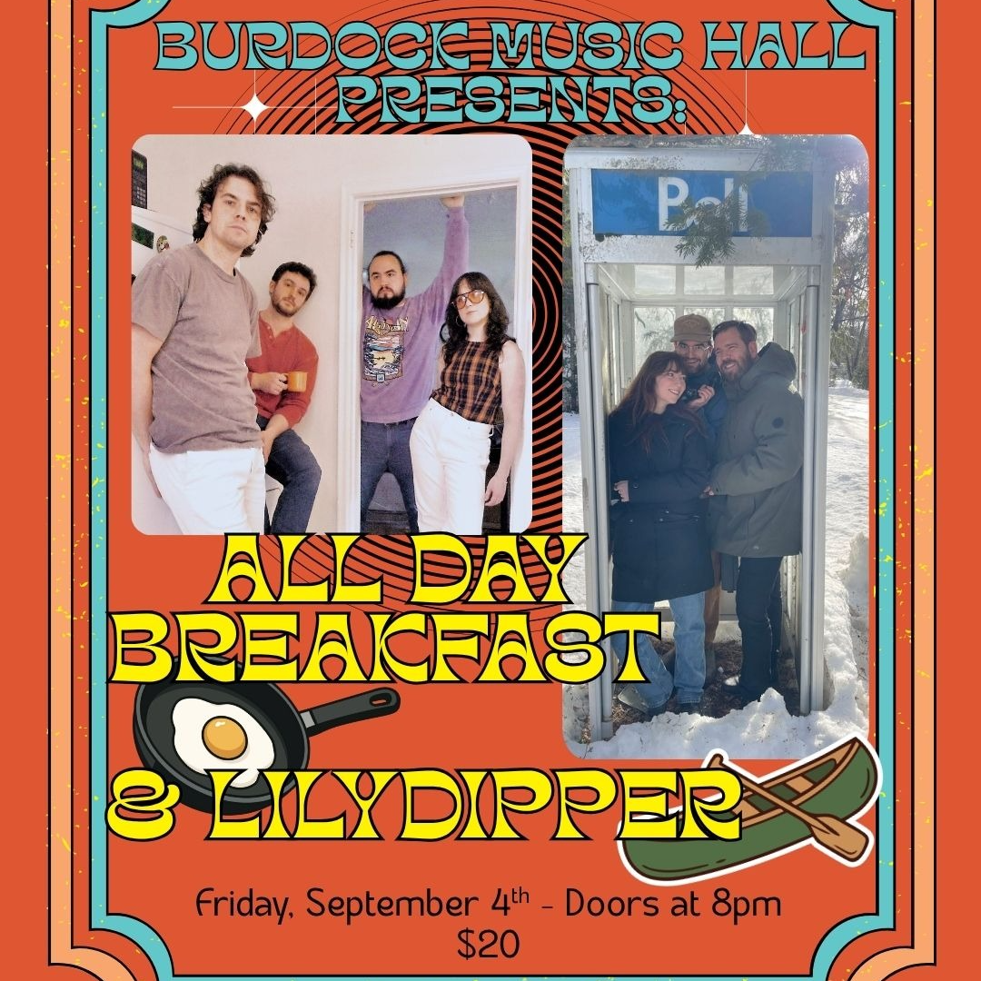 All Day Breakfast & Lilydipper