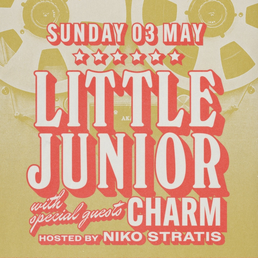 Burdock Presents: Little Junior w/ Charm