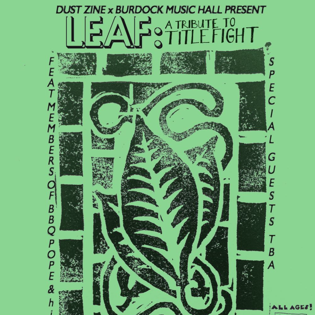 Promotional image for Leaf: A Tribute to Title Fight (Halloween Night) + Special Guests