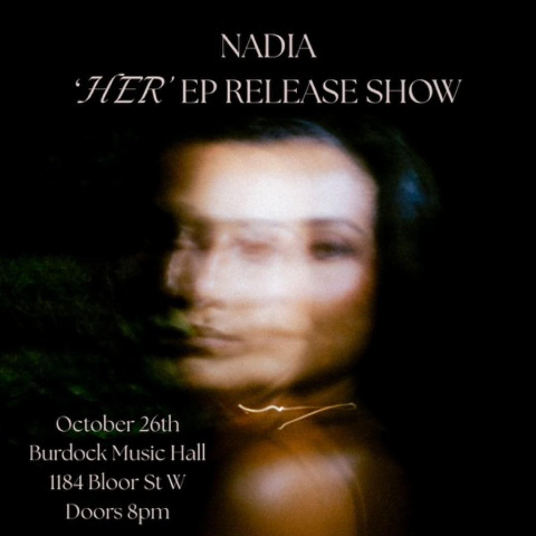 Nadia's 'HER' EP Release Show