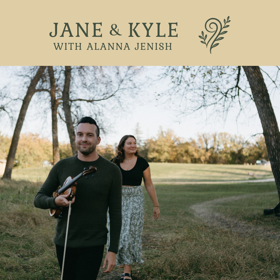 Promotional image for Jane & Kyle