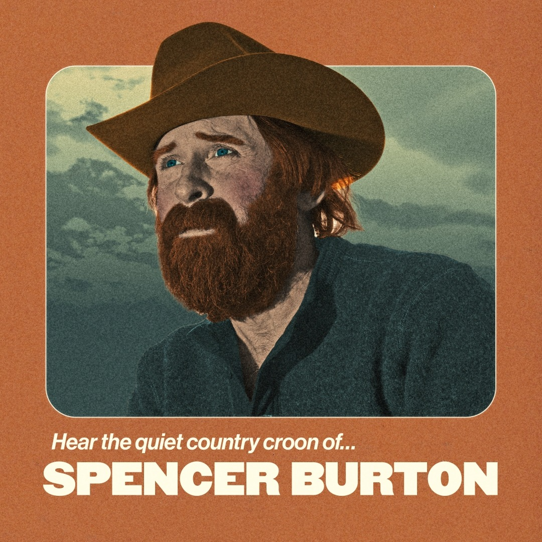 Promotional image for Spencer Burton