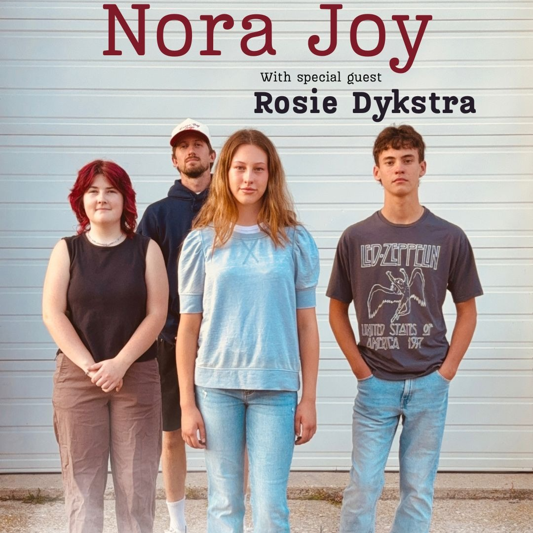 Nora Joy with Rosie Dykstra