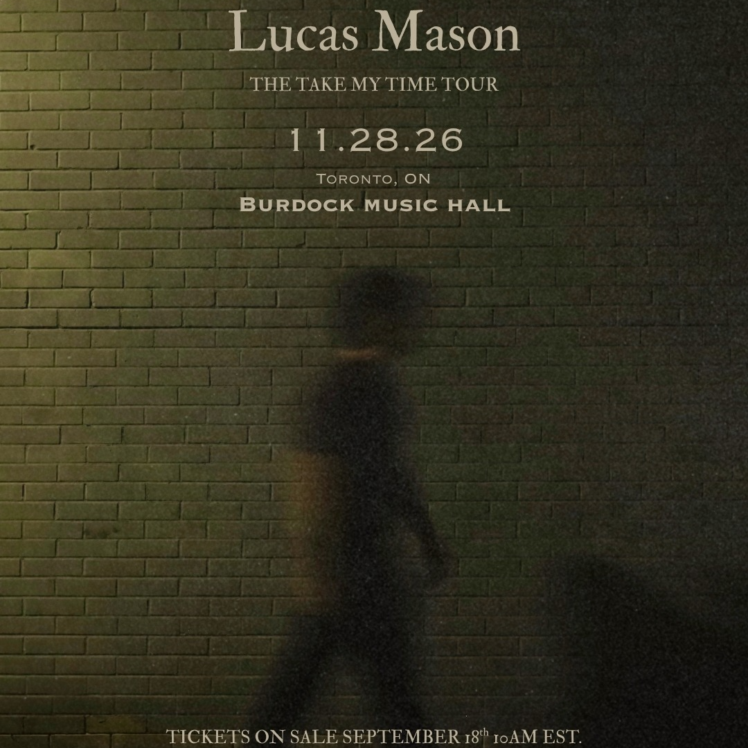 Promotional image for Lucas Mason