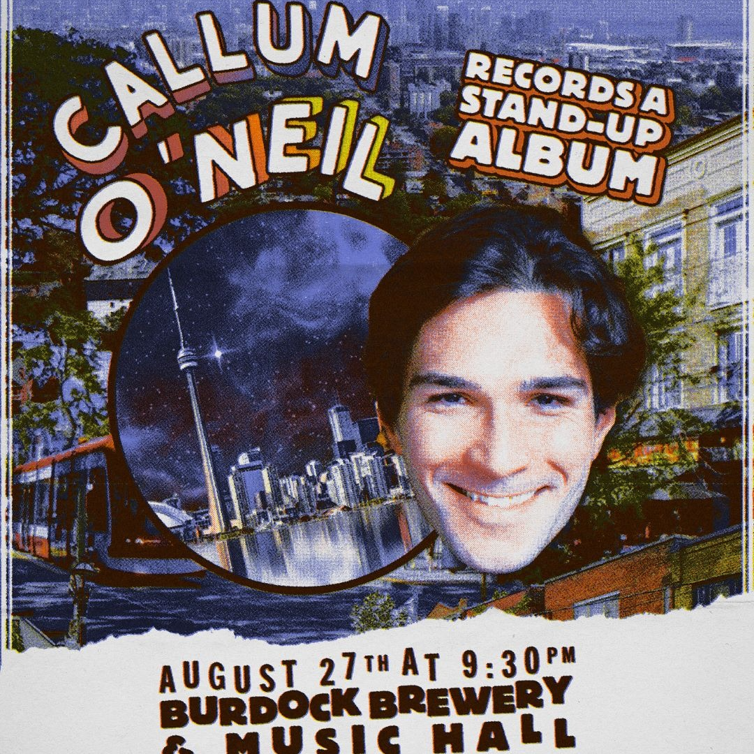 Callum O'Neil Records A Stand Up Album!