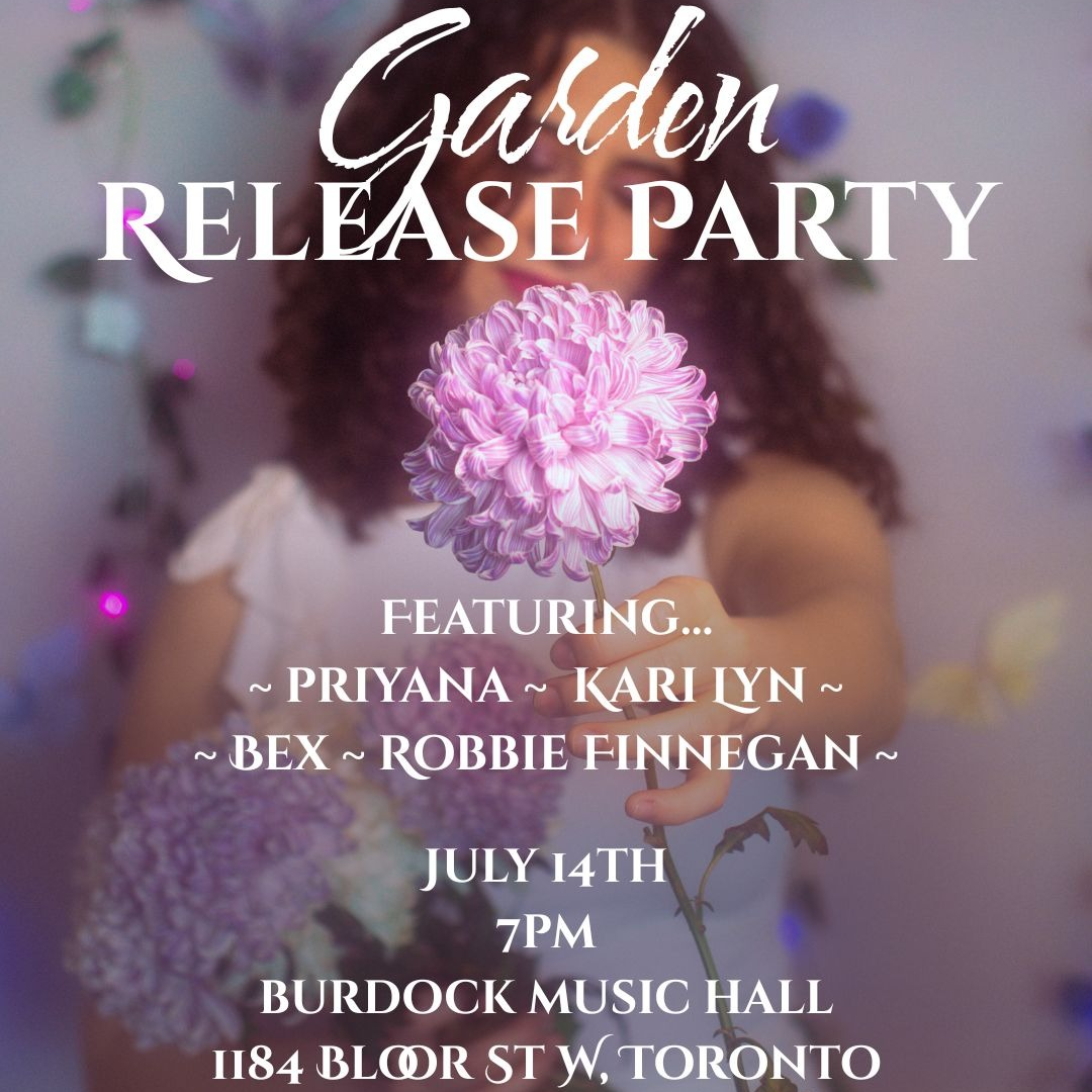 Emma Della Rossa - Garden Release Show