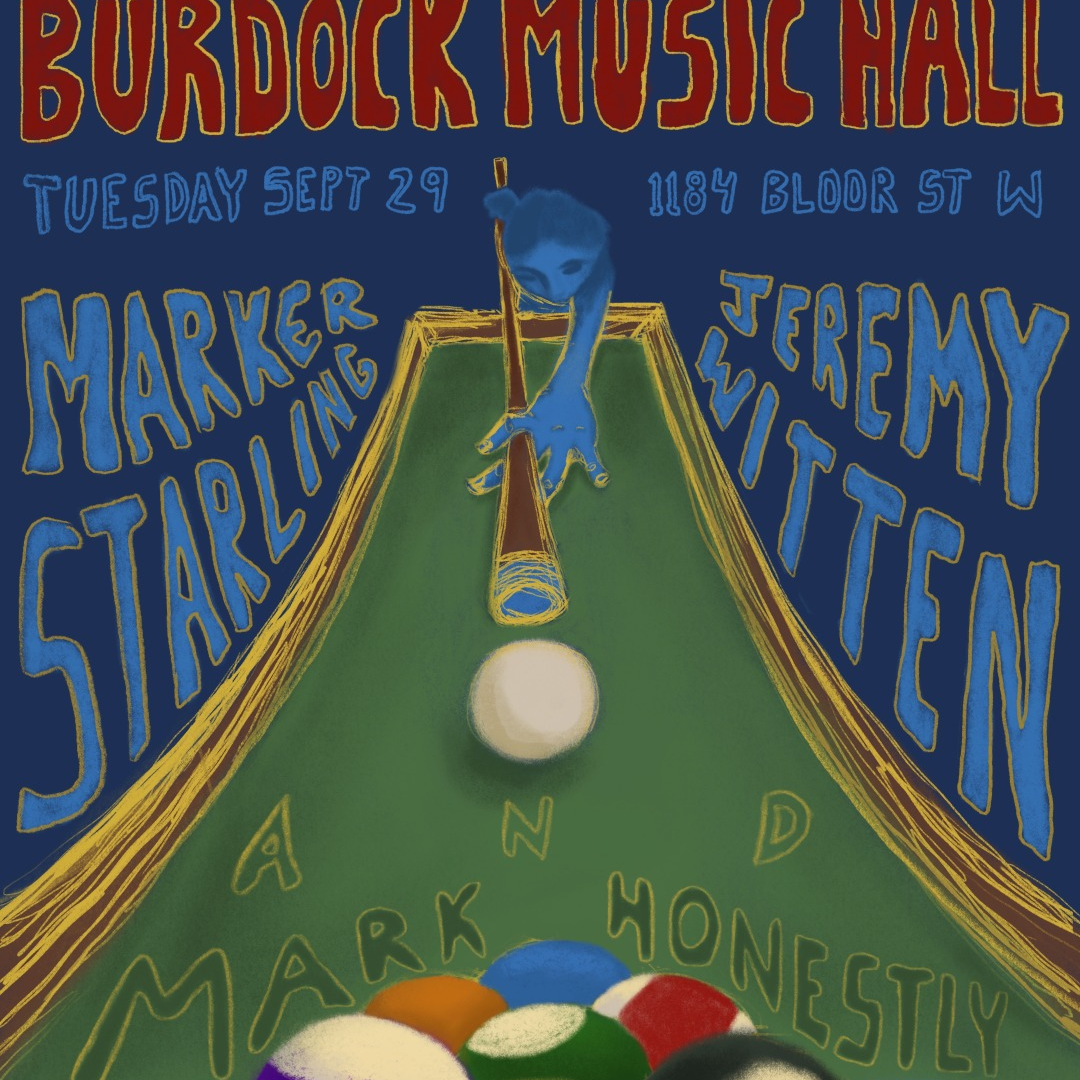 Promotional image for Jeremy Witten, Marker Starling, and Mark Honestly