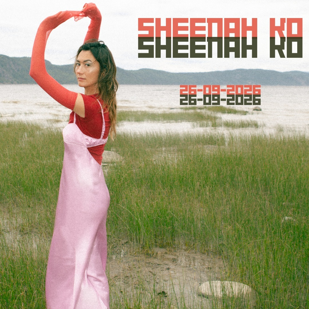 Promotional image for Sheenah Ko w/ Zinnia