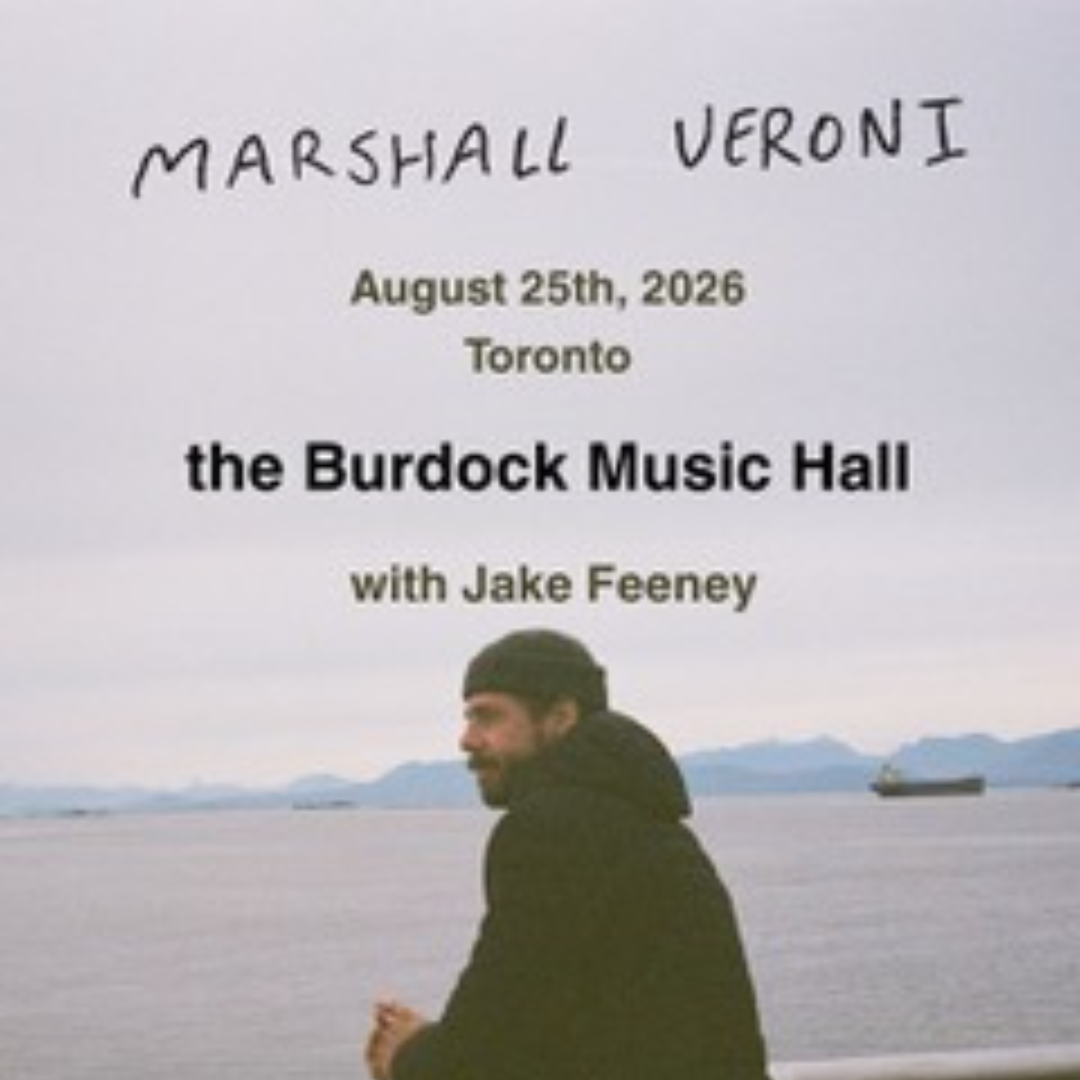 Marshall Veroni with Jake Feeney