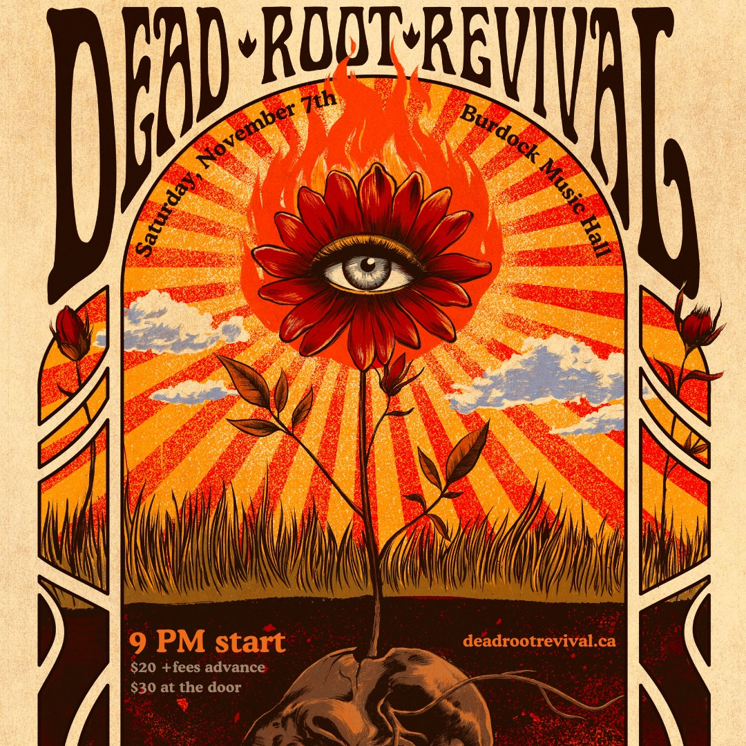 Promotional image for Dead Root Revival Live in Concert!