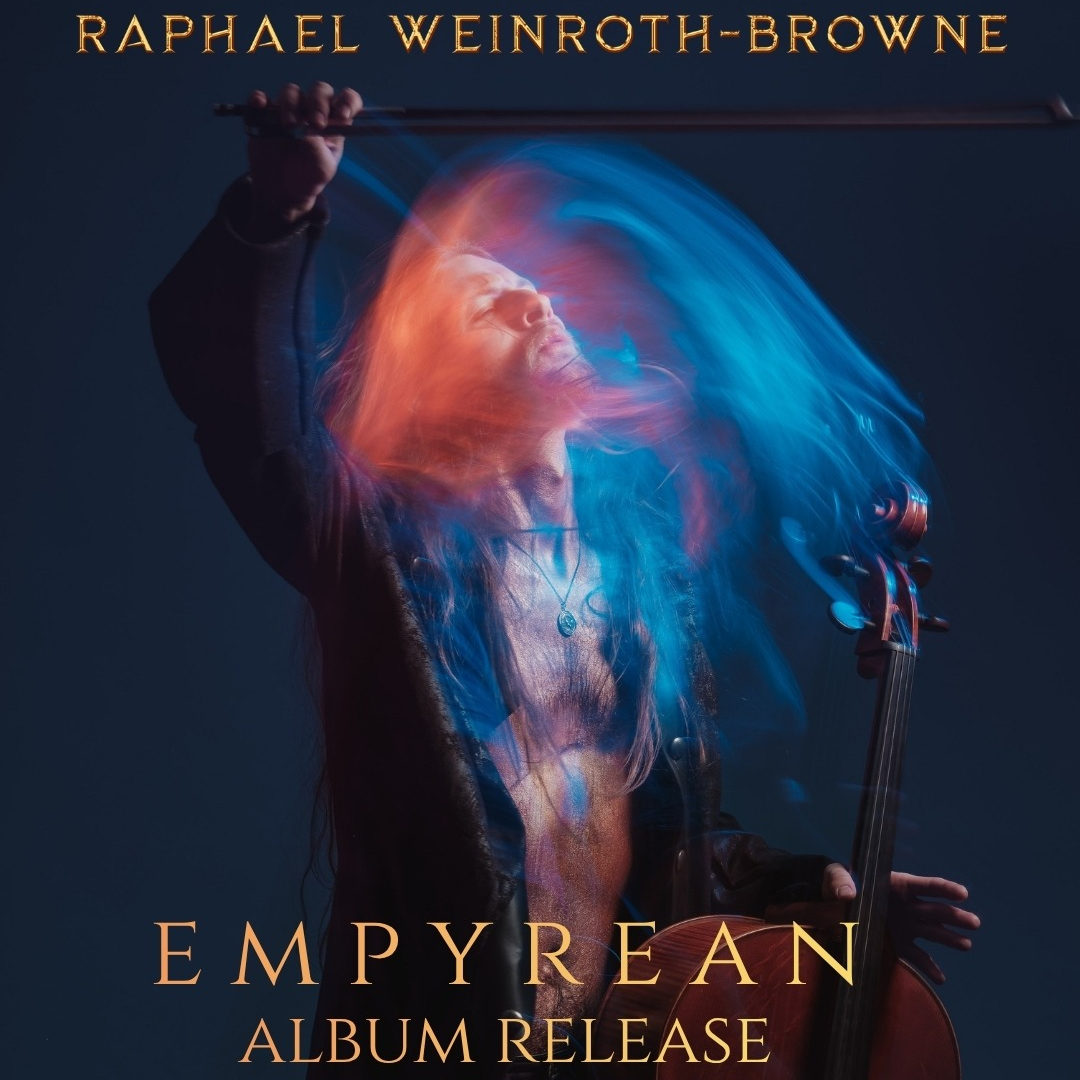 Promotional image for Raphael Weinroth-Browne - Empyrean Album Release Show