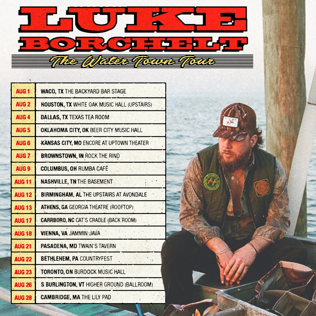 Burdock Presents: Luke Borchelt