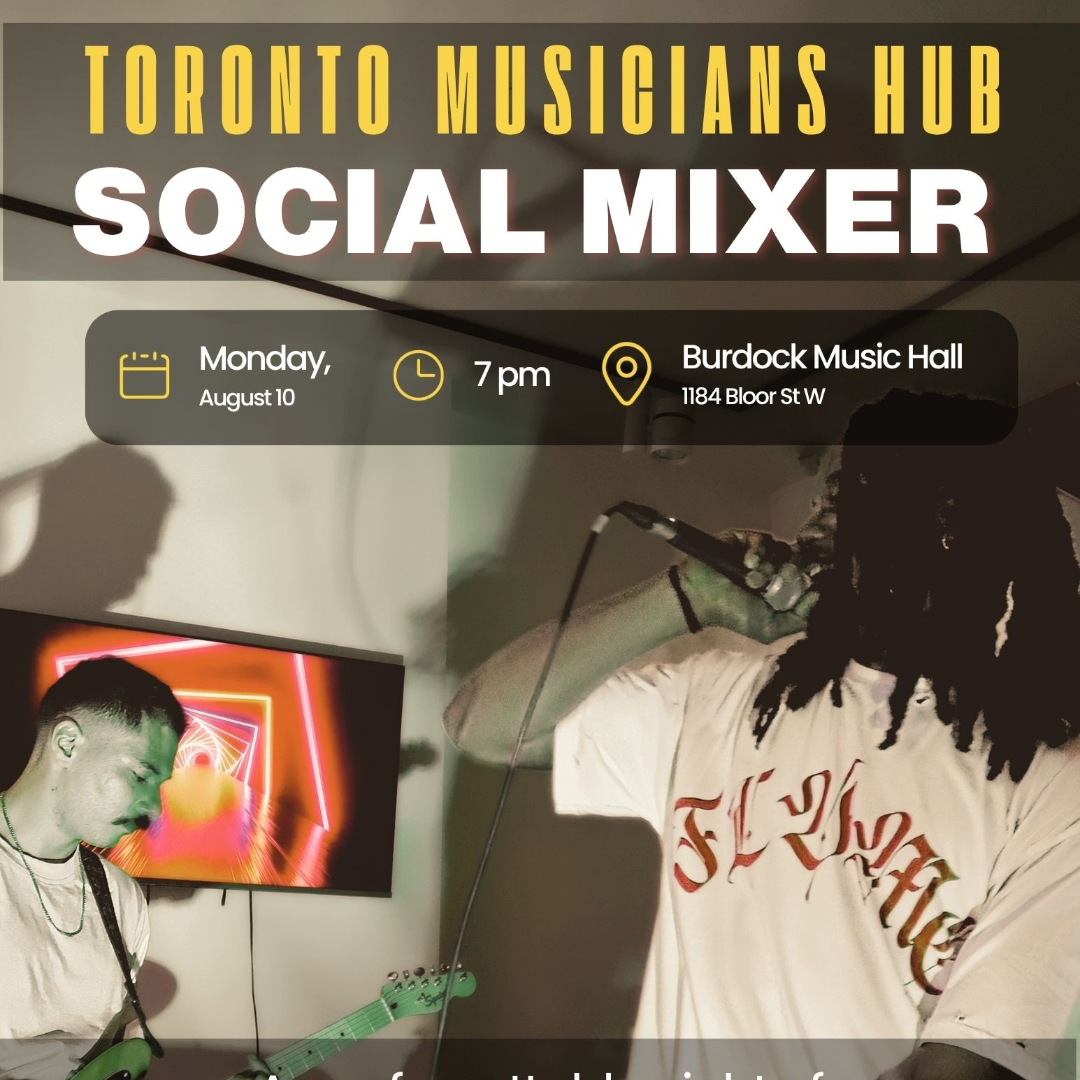 Toronto Musicians Hub Social Mixer: Open Mic + Karaoke Night