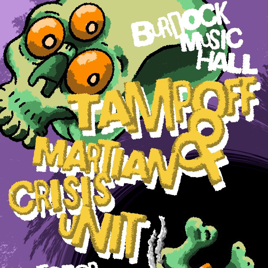 Tampoff & Martian Crisis Unit