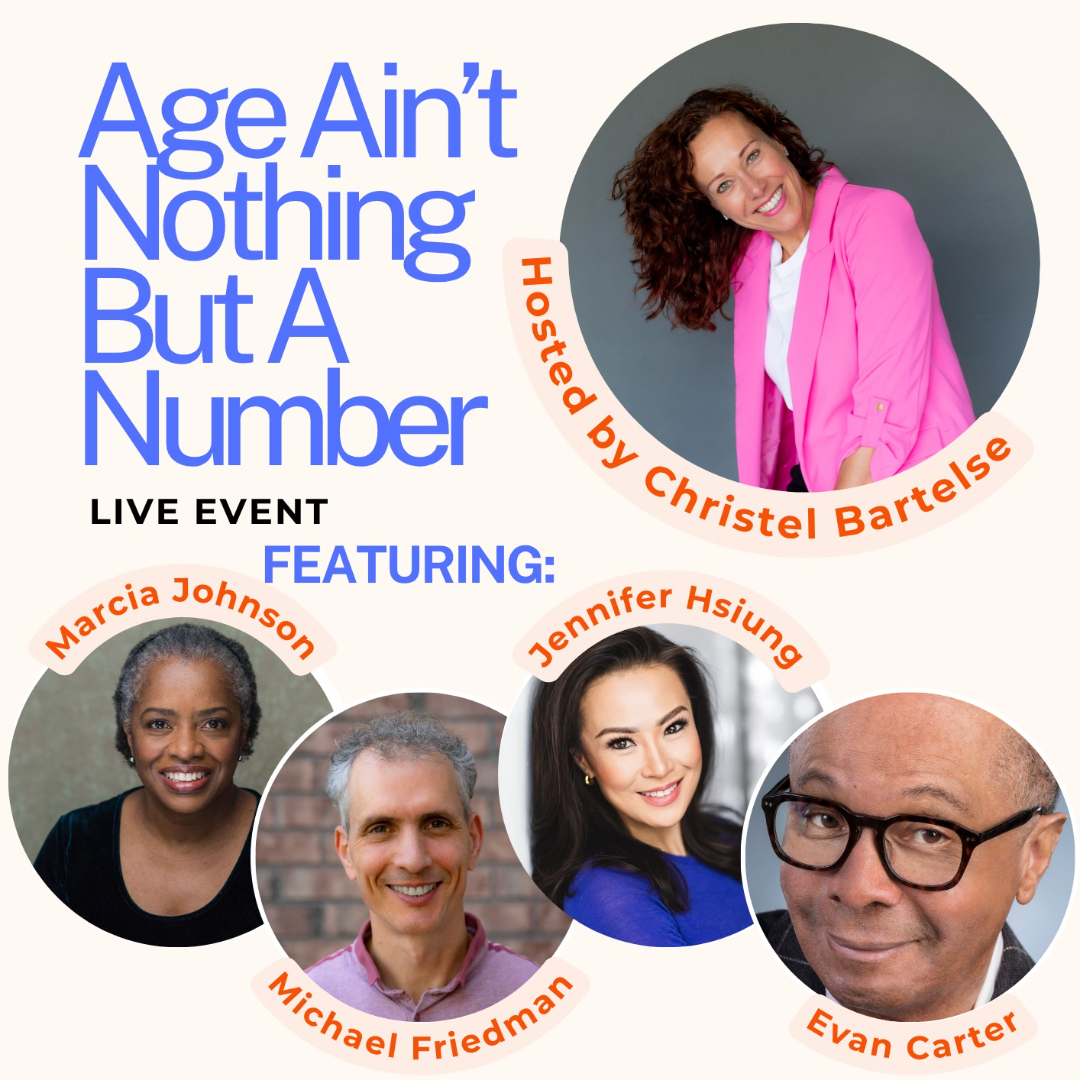 Promotional image for Age Ain't Nothing But A Number