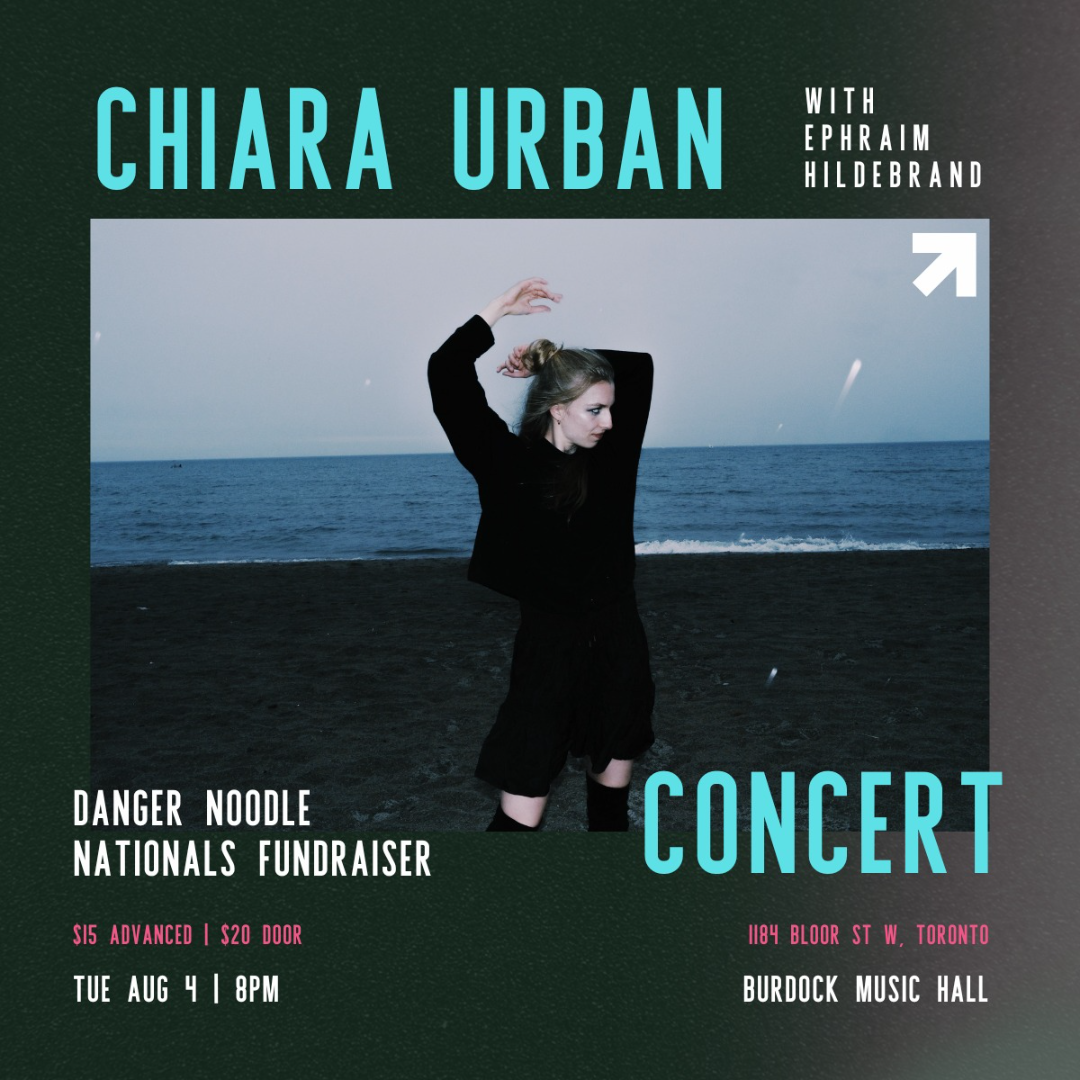Chiara Urban w/Ephraim Hildebrand