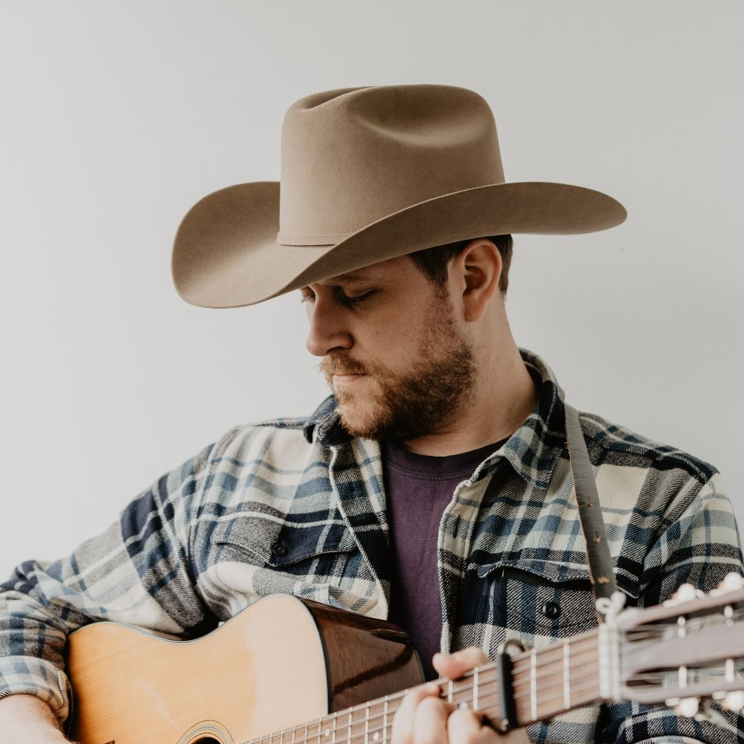 Promotional image for Zachary Lucky "The Lost River Sessions" album release