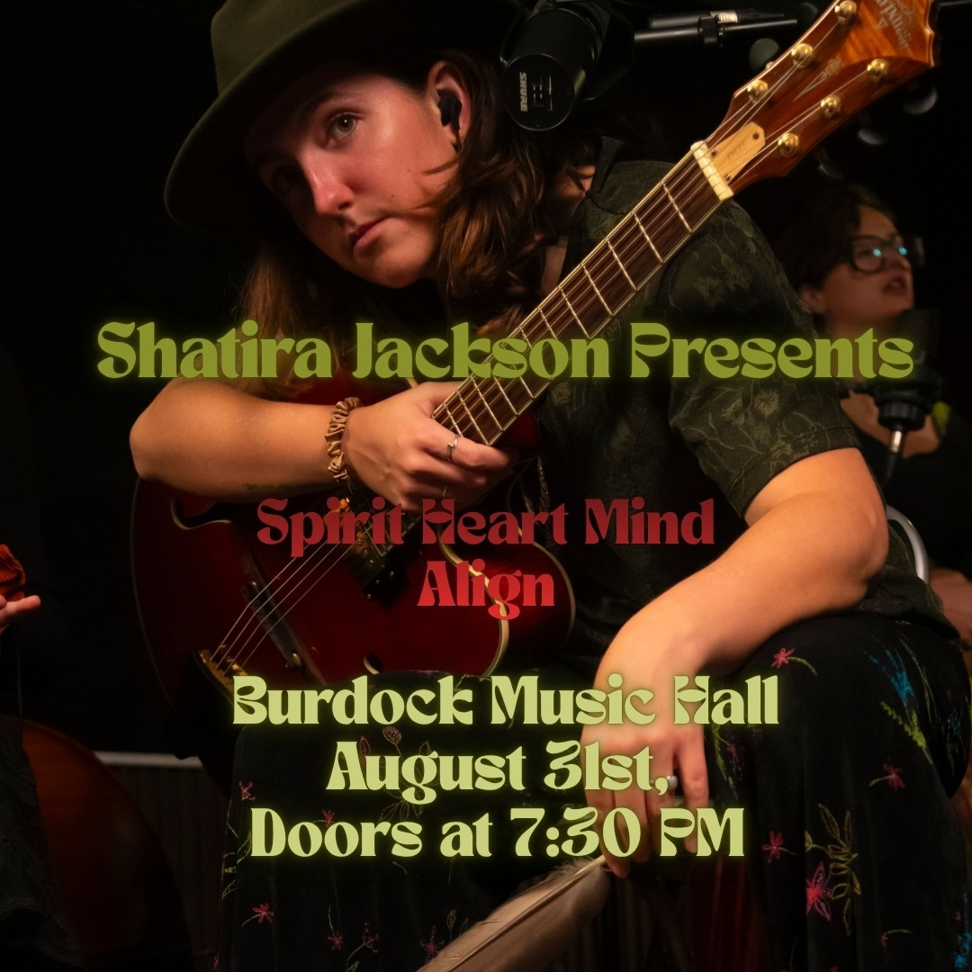 Shatira Jackson, with show opener Toronto Sitar.