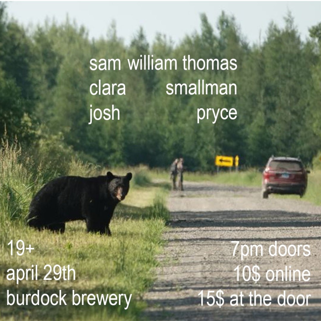 Sam William Thomas Returns! w/ Clara Smallman and Triton