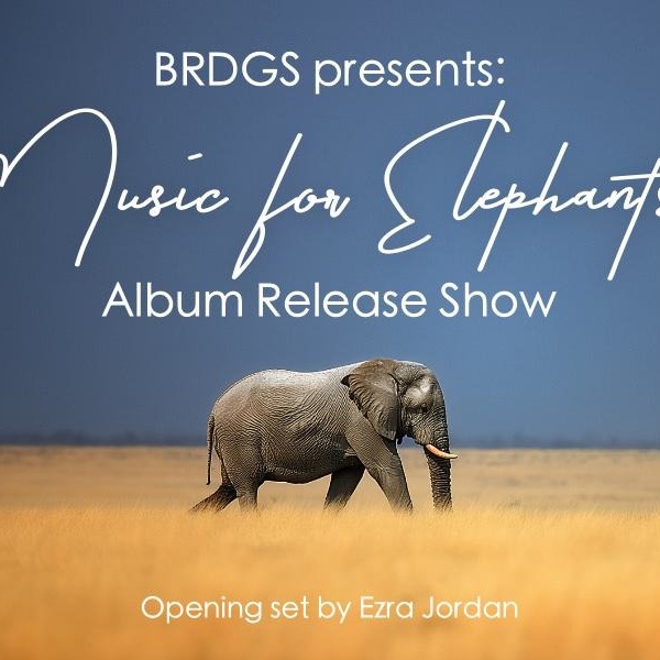 BRDGS Album Release Show "Music for Elephants", feat. Ezra Jordan