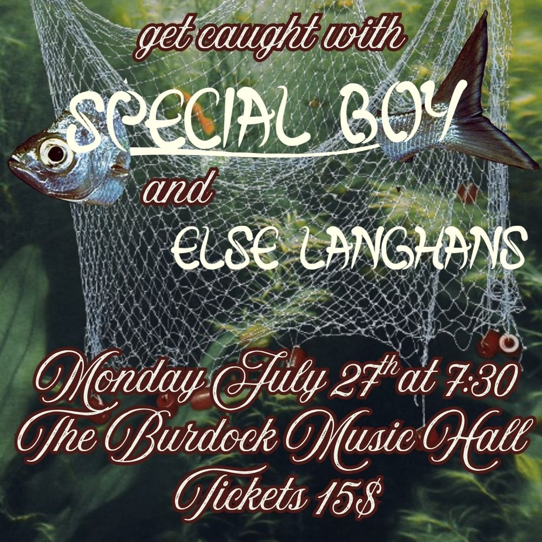 Special Boy and Else Langhans
