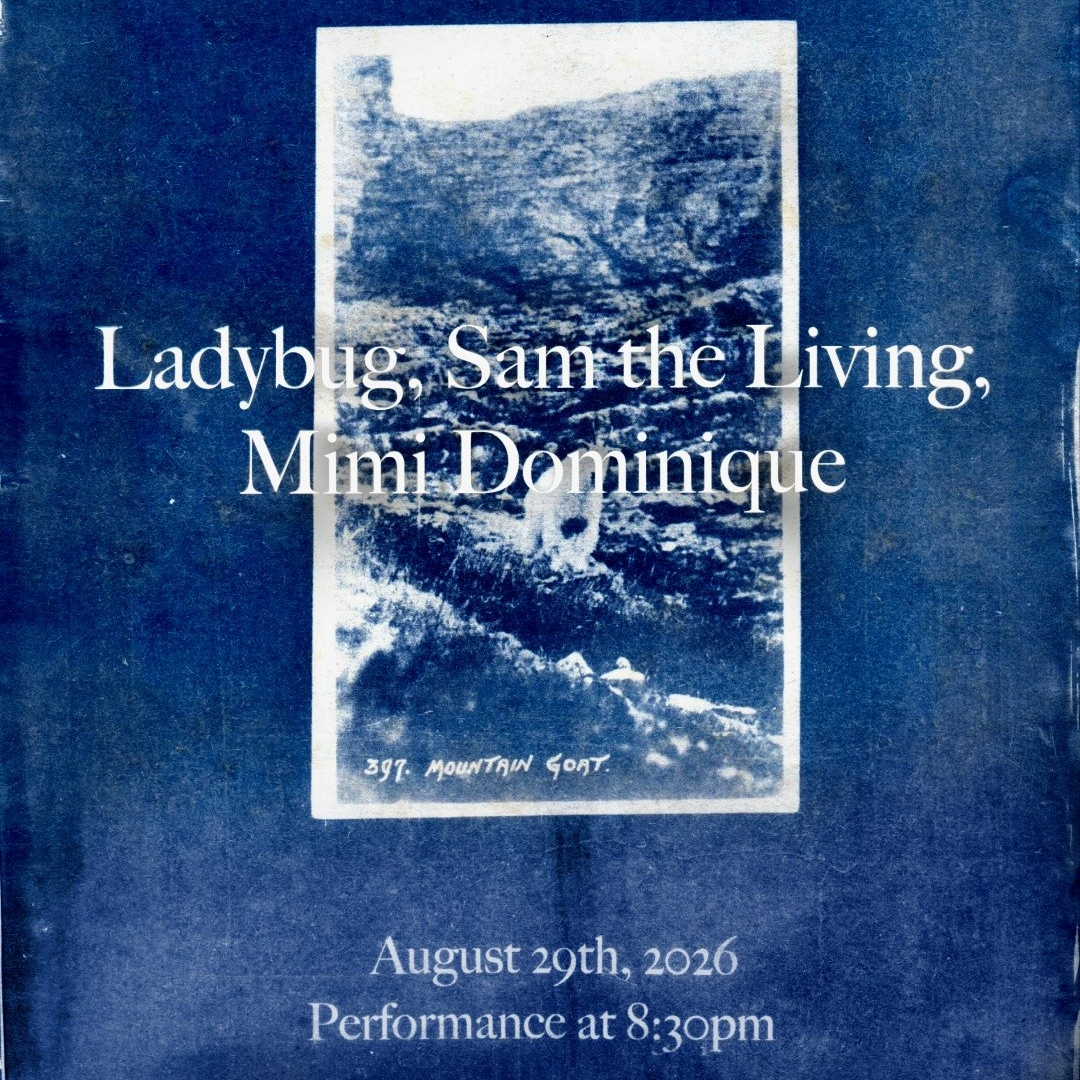 Ladybug, Sam the Living, Mimi Dominique