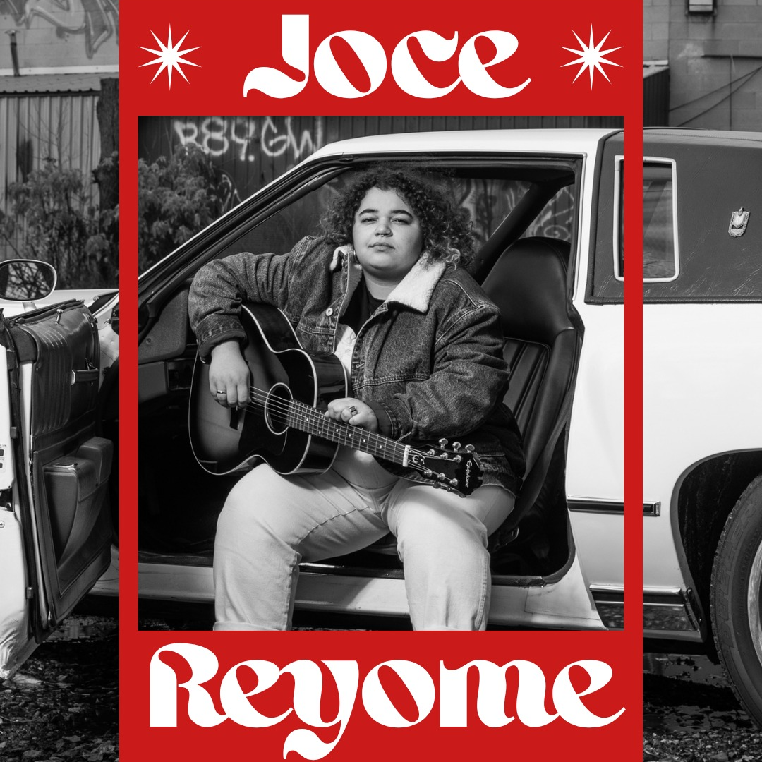 Promotional image for Joce Reyome