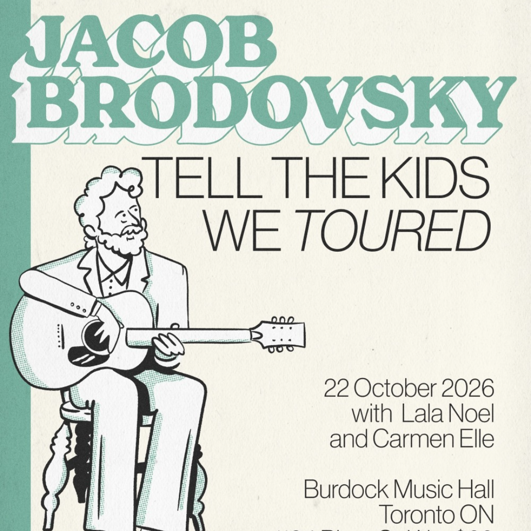 Promotional image for Jacob Brodovsky