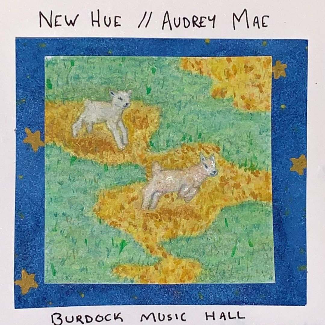 New Hue and Audrey Mae
