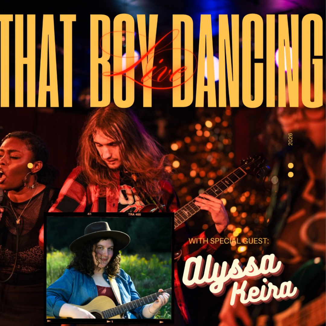 That Boy Dancing With Alyssa Keira