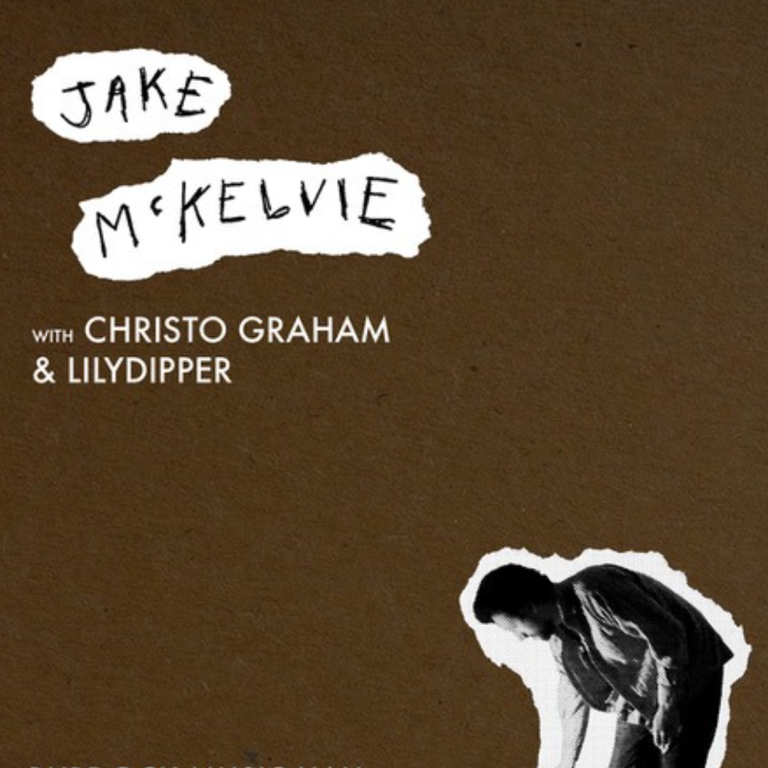 Jake McKelvie with Christo Graham and Lilydipper
