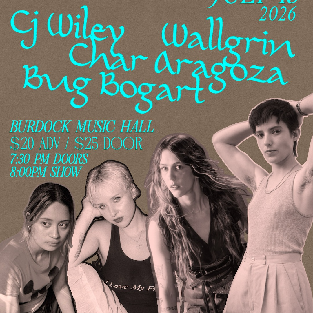 Cj Wiley, Wallgrin, Char Aragoza and Bug Bogart