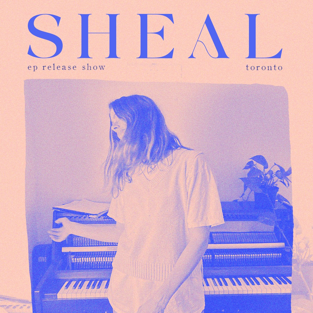 Promotional image for SHEAL w/ Claire Davis