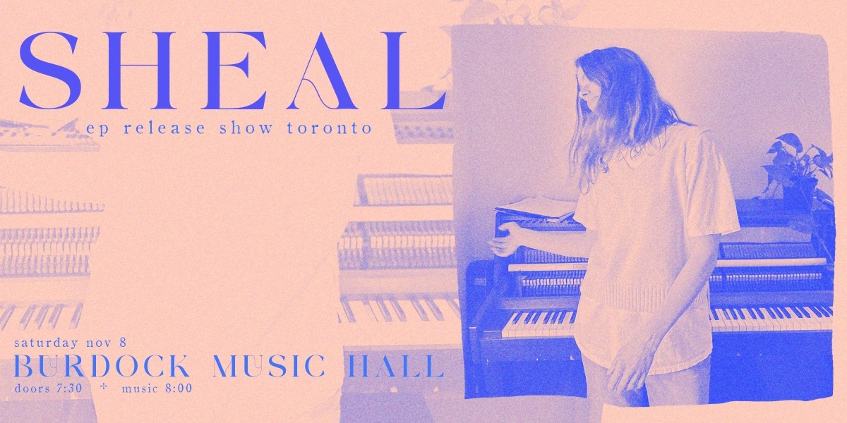 SHEAL w/ Claire Davis