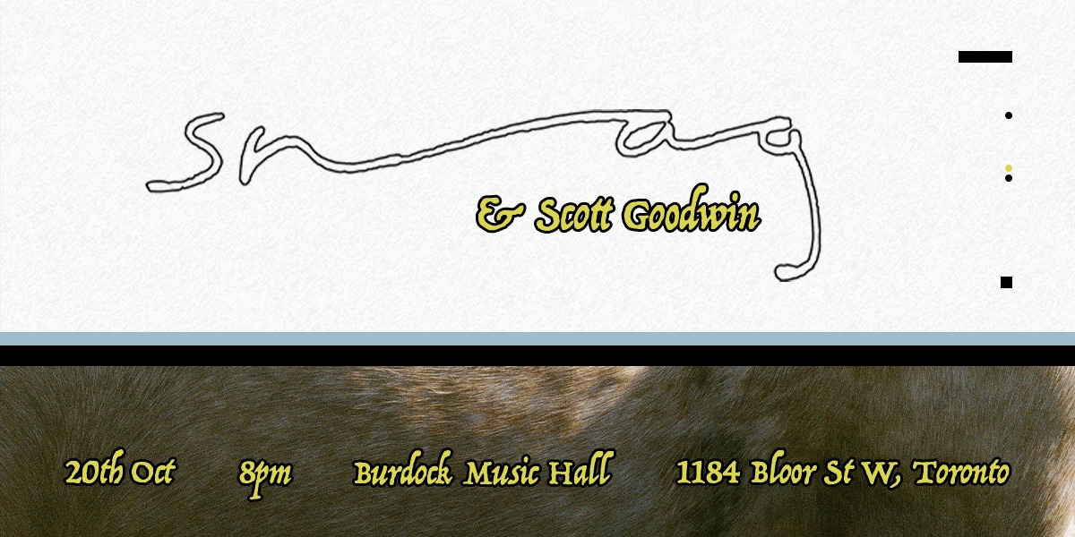 Snag w/ Scott Goodwin