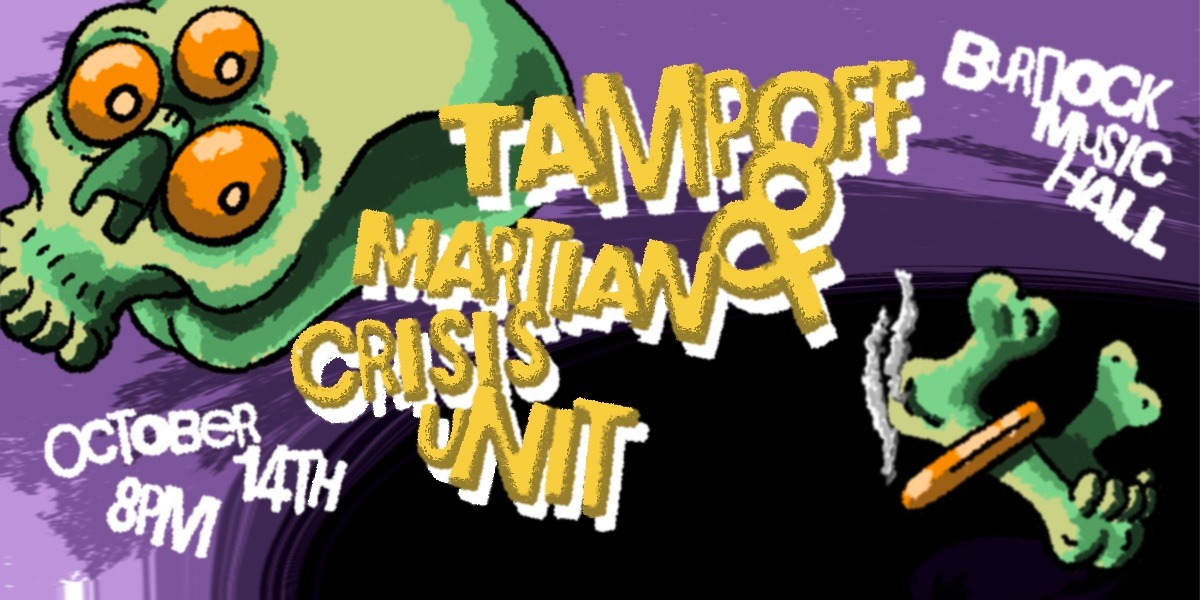 Tampoff & Martian Crisis Unit