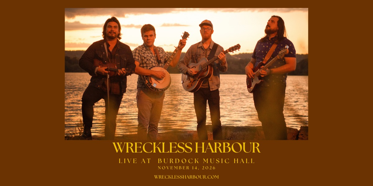 Wreckless Harbour - Live at Burdock Music Hall