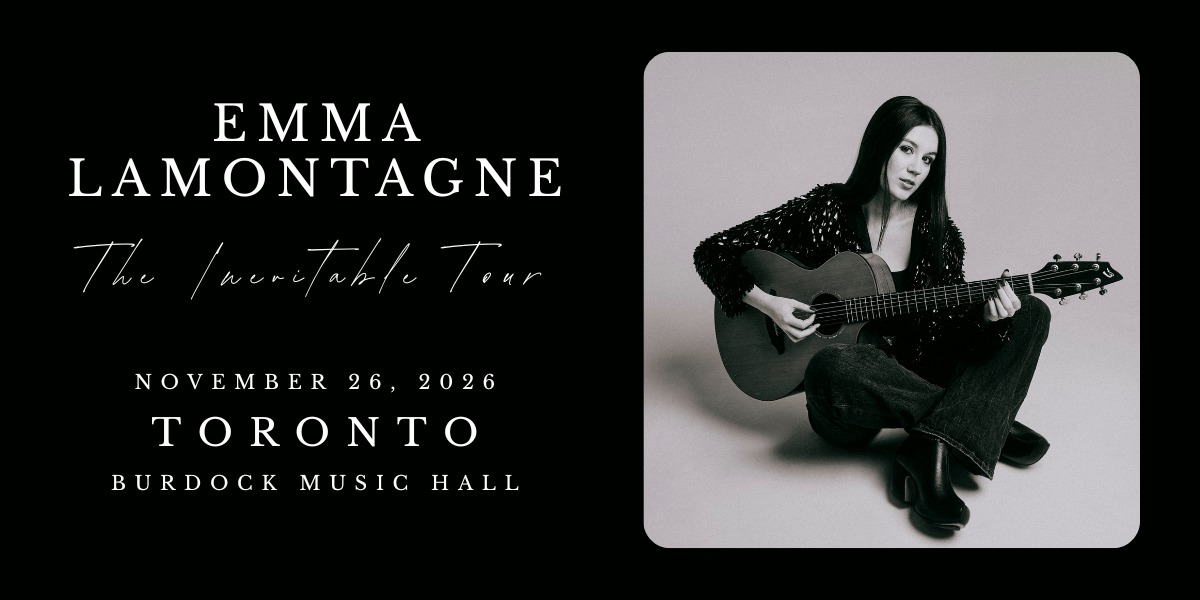Emma Lamontagne - The Inevitable Tour