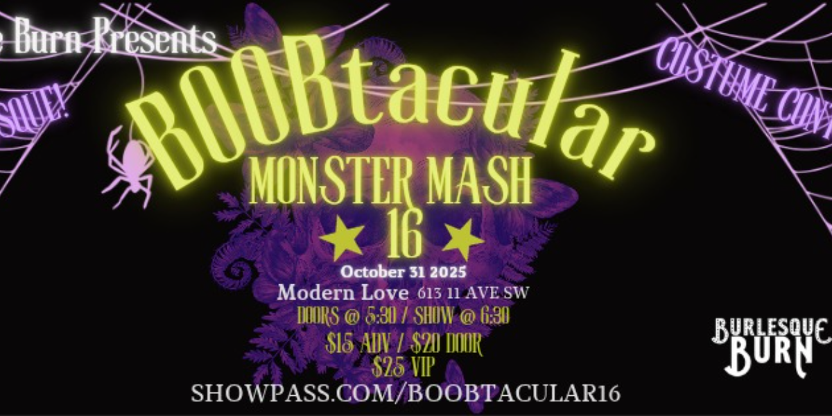 BOOBtacular Monster Mash 16 BOOBtacular Monster Mash 16