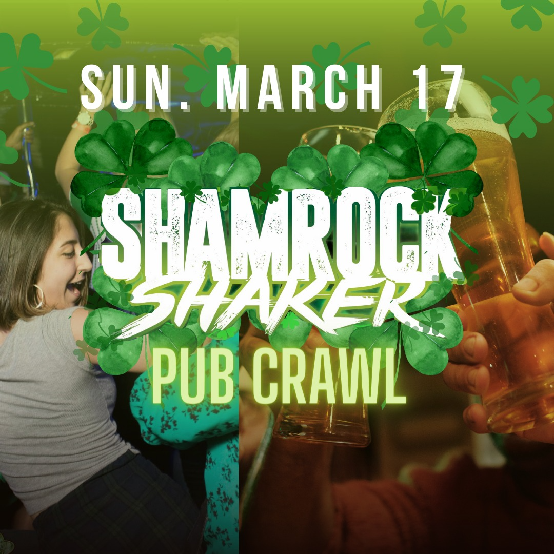 Shamrock Shaker Club Crawl