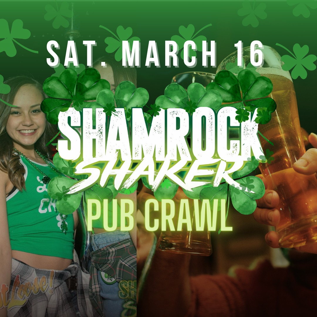 Shamrock Shaker Club Crawl