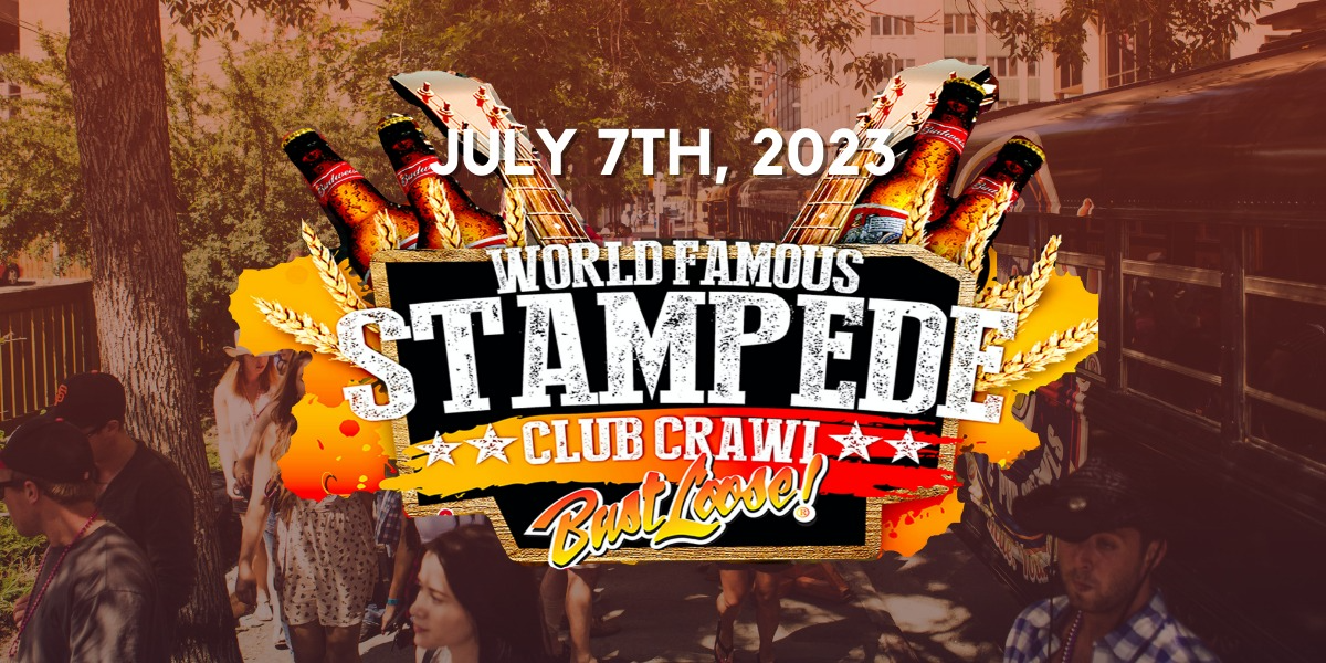 World Famous Stampede Club Crawl