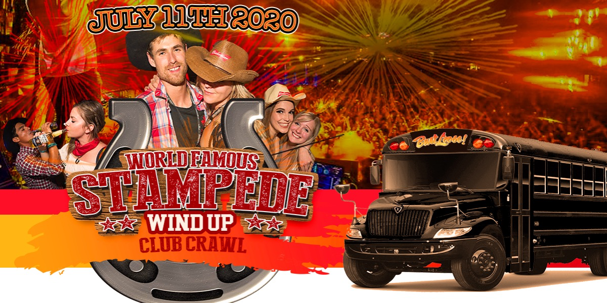 Stampede Wind Up Pub Crawl 2020