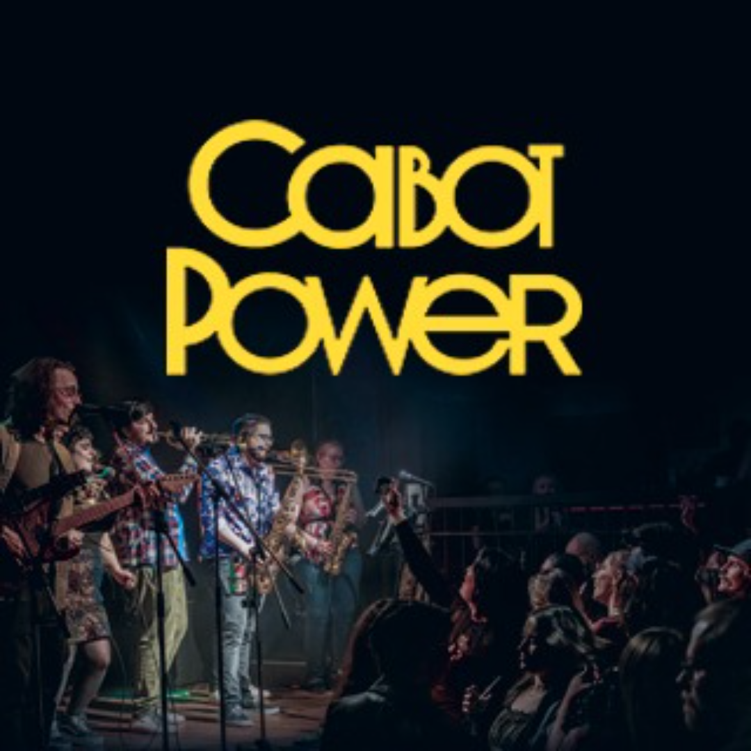 Album Release Show! Cabot Power - Funk The System