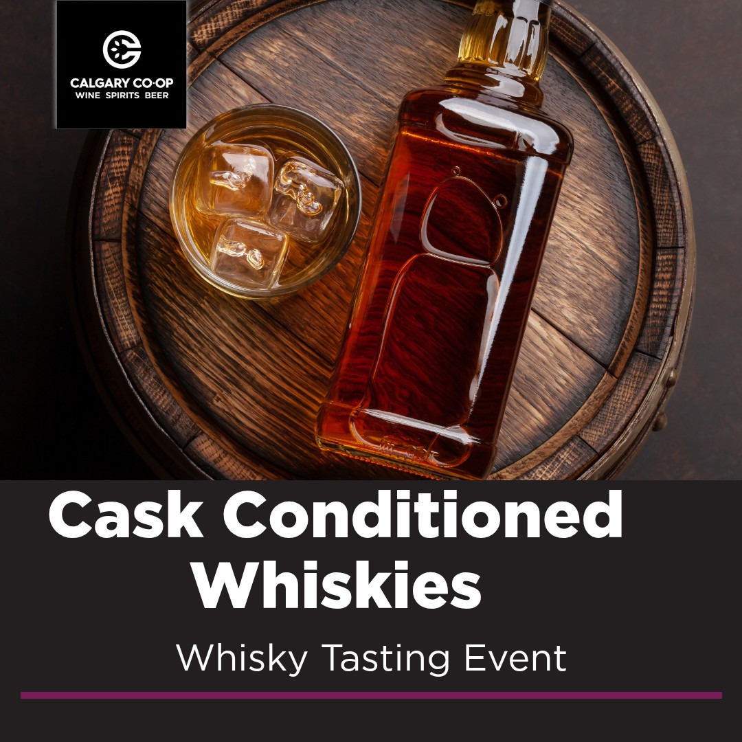 Cask Conditioned Whiskies w/Ken Lochhead - Oakridge