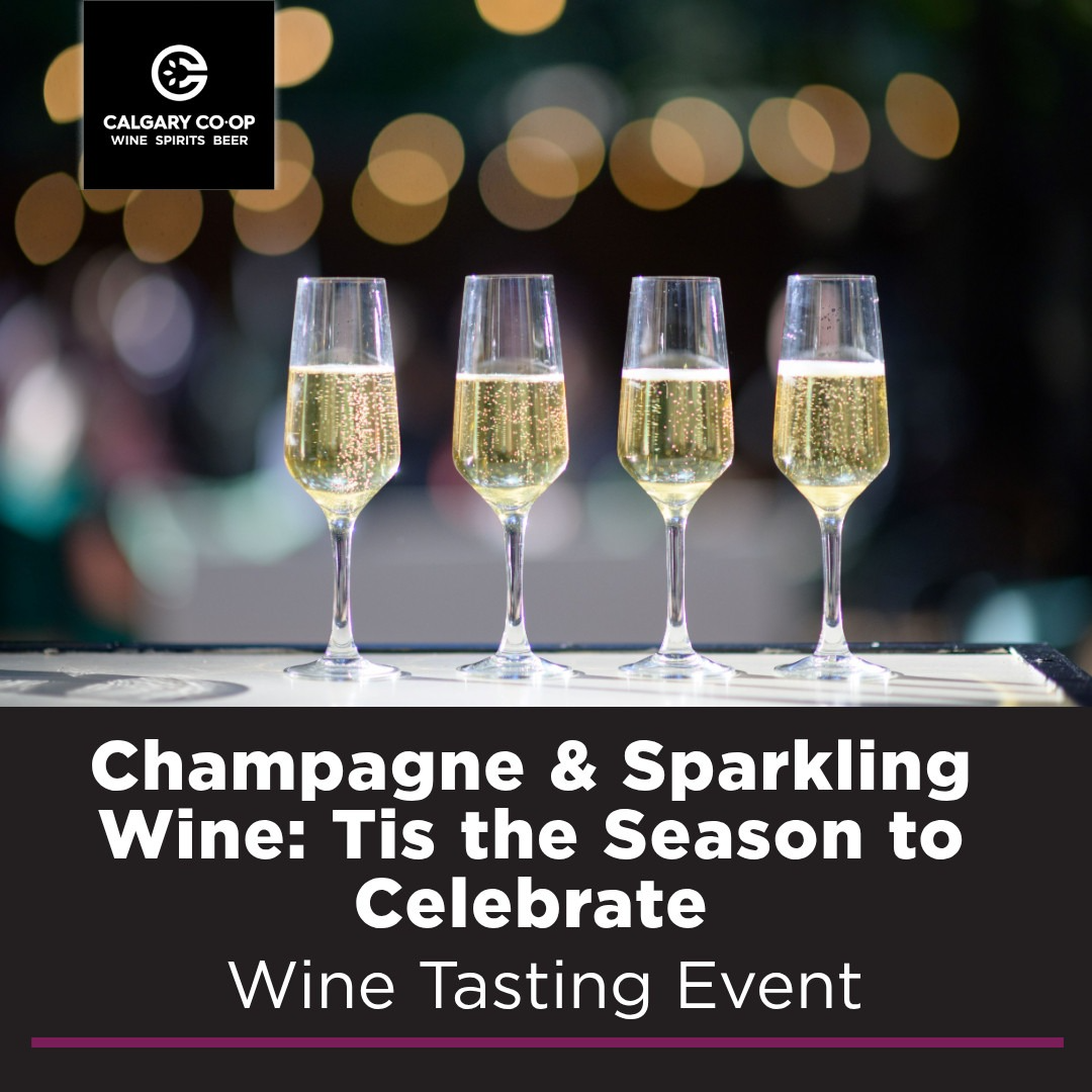 Champagne & Sparkling Wine: Tis the Season to Celebrate - Crowfoot