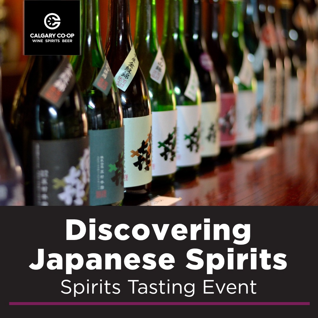 Discovering Japanese Spirits w/Ken Lochhead - Crowfoot