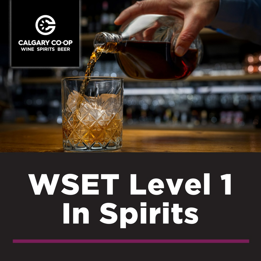 WSET Level 1 Award in Spirits - Crowfoot