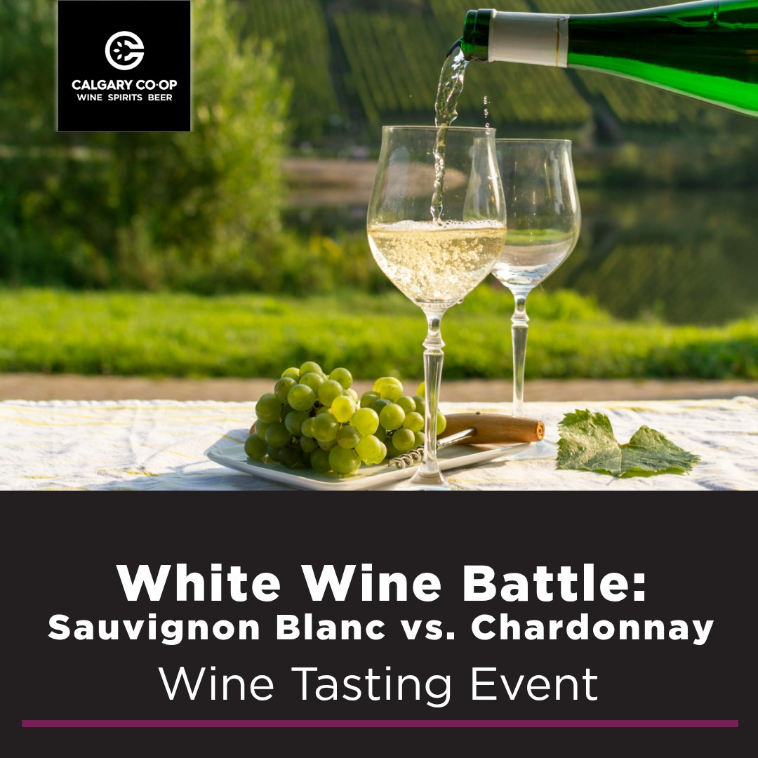 White Wine Battle: Sauvignon Blanc vs. Chardonnay - Crowfoot